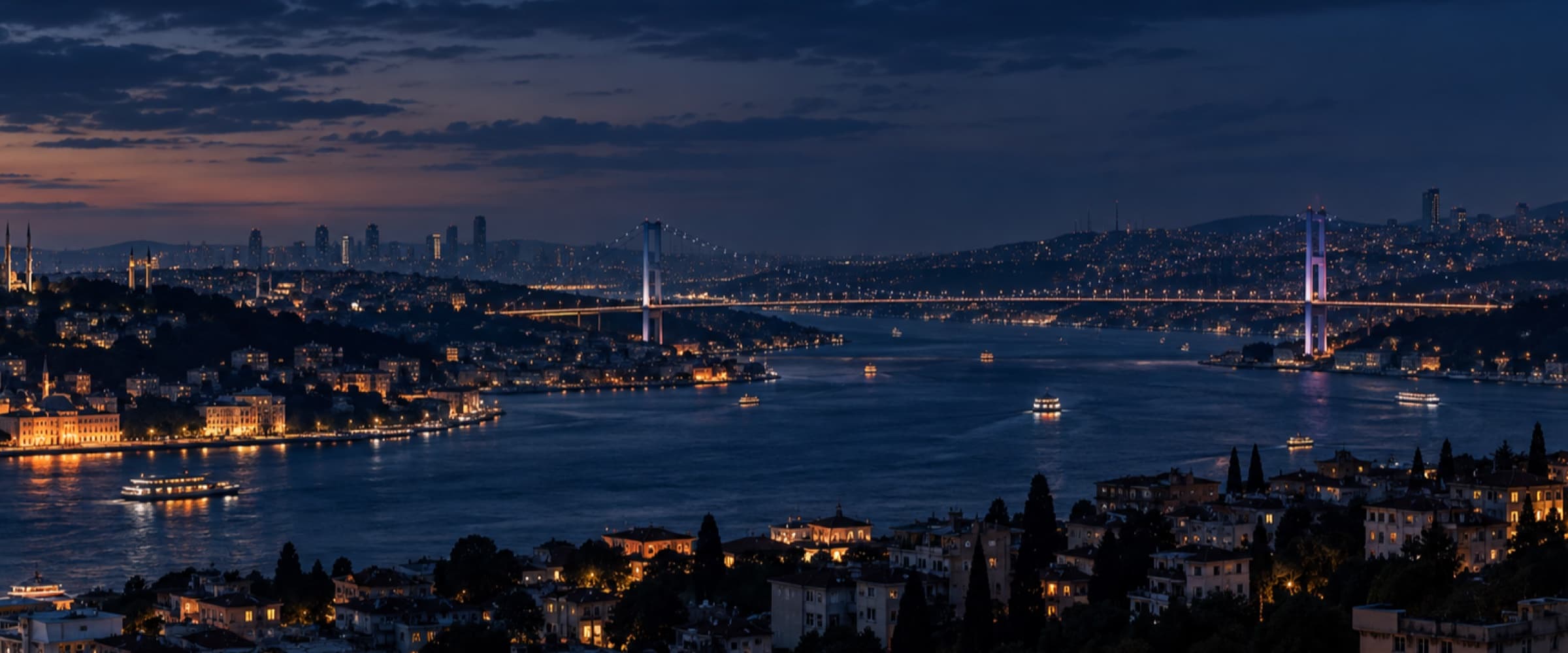 İstanbul silueti
